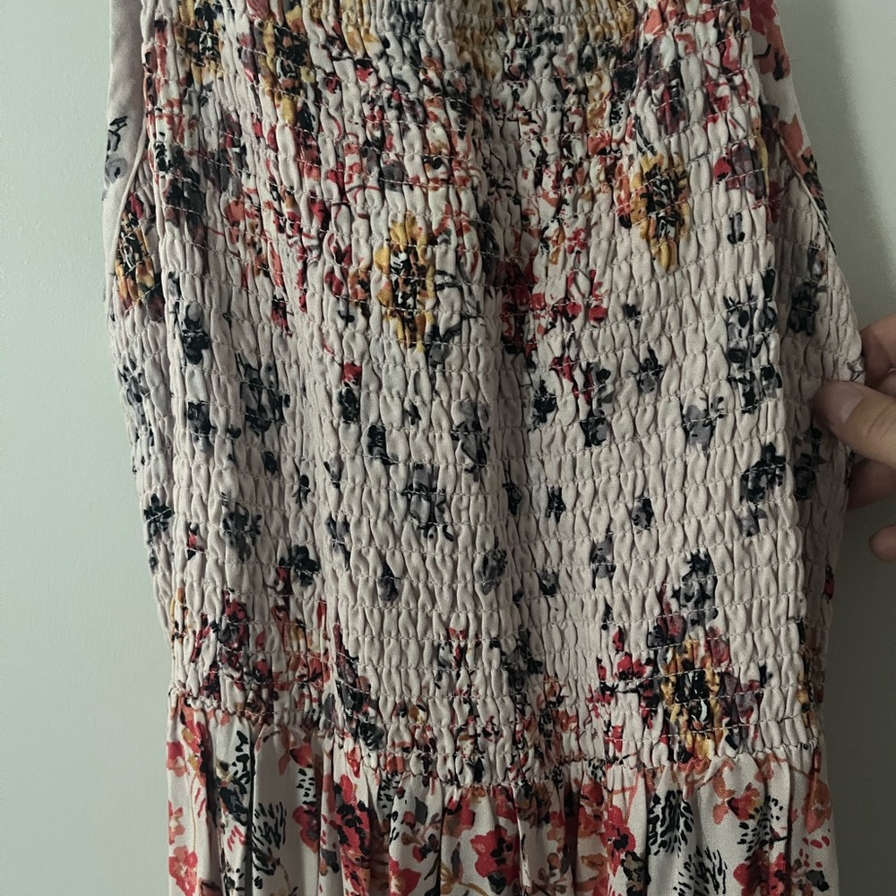 Maurice’s summer dress. Multicolor. Size large. In good condition. Worn once.
